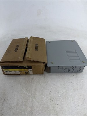 NEW GE TL412C LOAD CENTER 125 AMPS 240 VOLTS MAIN LUG 1PH 3W  TL412C
