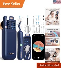 FSA HSA Eligible Ear Cleaner with Flexible Camera - Safe Ear Wax Removal Kit