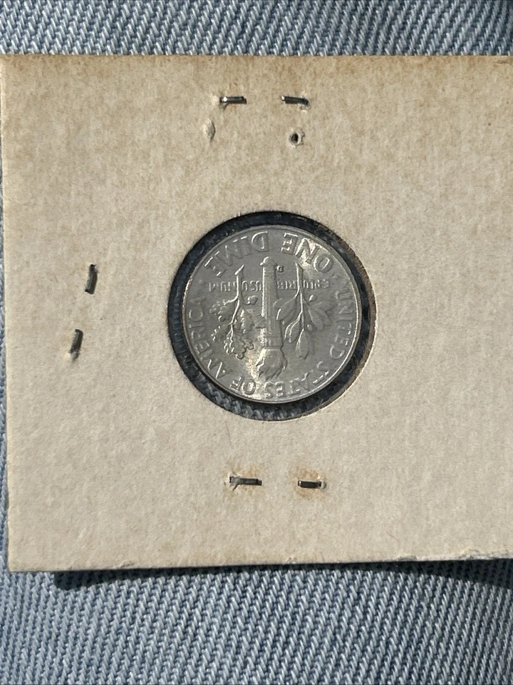 1948-D Roosevelt Dime Bu 90% Silver - Image 2 of 3