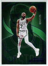 2024-25 Panini Silhouette Jaylen Brown Purple /125