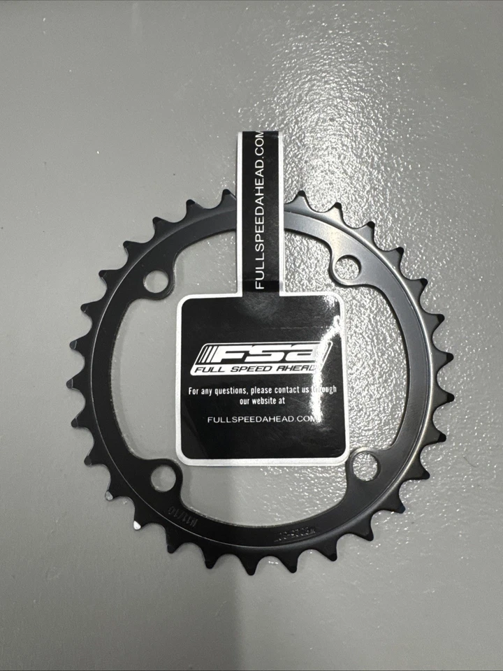 FSA Pro Road 90BCD 2x11 30T Chainring - Image 3 of 3