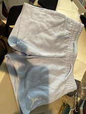 Girls Jordan Essentials Shorts Light Marine - Small