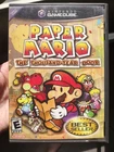 Paper Mario: The Thousand-Year Door (GameCube 2004) CIB with Manual