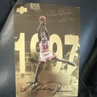 Upper Deck Michael Jordan Highlights Insert 12/12 1998 Chicago Bulls NBA Card