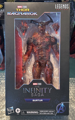 MARVEL Studios Legends Series Infinity Saga -  THOR Ragnarok SURTUR - Brand New