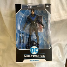 McFarlane Toys Gotham Knights Nightwing 7-Inch Scale Action Figure