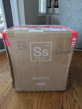 10 gal | Ss Brew Kettle Brewmaster Edition - Brewing Technologies Homebrew Beer