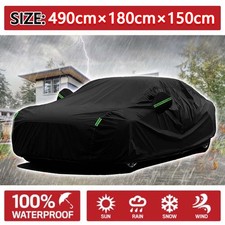 Large Full Car Suv Cover Outdoor Waterproof Breathable Dust Resistant Protection