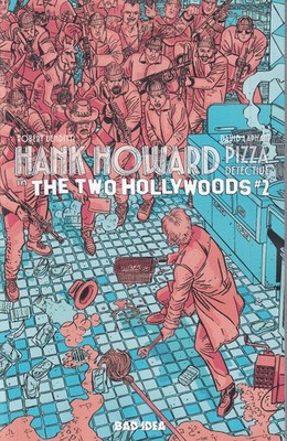 Hank Howard Pizza Detective The Two Hollywoods Nr 2 Variant Cover B 2026 new
