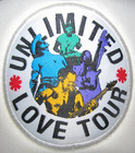Red Hot Chili Peppers Unlimited Love Tour Trucker Hat Cap Snapback Red Mesh RHCP — photo 2