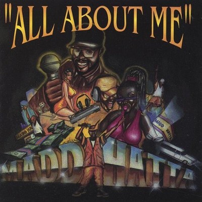 MADD HATTA - All About Me - CD - **BRAND NEW/STILL SEALED**