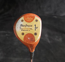 MACGREGOR M95 Synchrolite Eye-O-Matic Persimmon Driver Mens Flex Steel Shaft