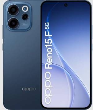 OPPO Reno 15F 8+256GB 6.57''5G Twilight Black ITA