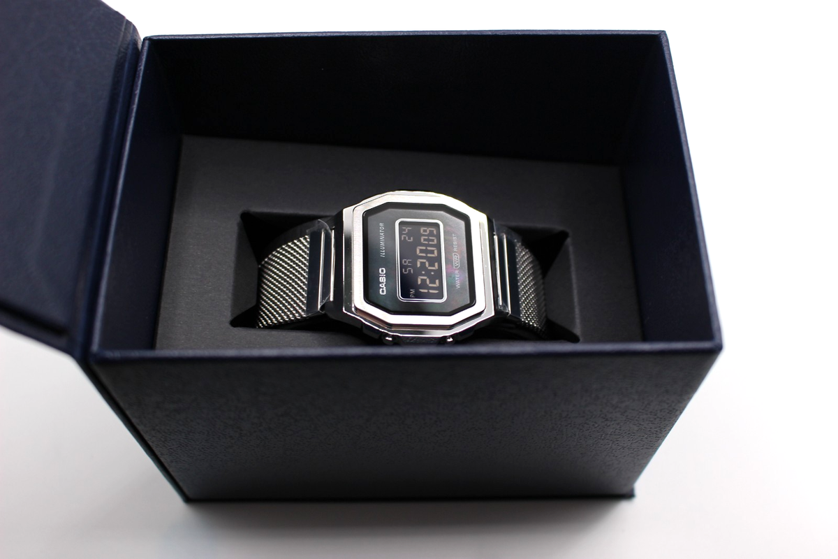 CASIO STANDARD PREMIUM Series A1000M-1BJF Unisex Digital Watch