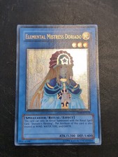 Yu-Gi-Oh! ULTIMATE RARE CARD ELEMENTAL MISTRESS DORIADO TLM-EN034 NM/VLP