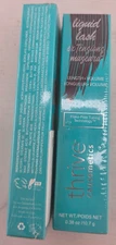Thrive Cosmetics Mascara Length and Volume brown black new in box (PACK OF 2 )