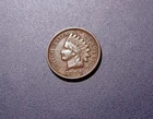 XF 1896 Indian Head Cent