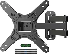 Suptek TV Wall Mount Swivel Tilt Rotation Full Motion Adjustable Articulating