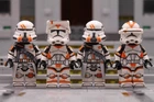 LEGO Star Wars AVFigures 212th Attack Battalion Clone Troopers (Utapau Airborne)