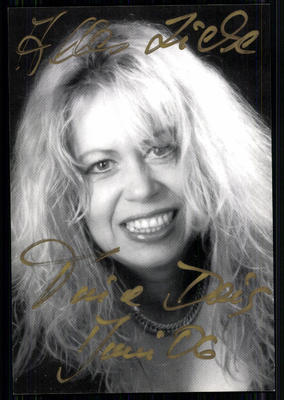 Christina Dais Autogrammkarte Original Signiert ## BC 23818
