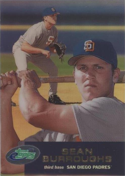 2001 eTopps - Sean Burroughs #140 - 1 of 1