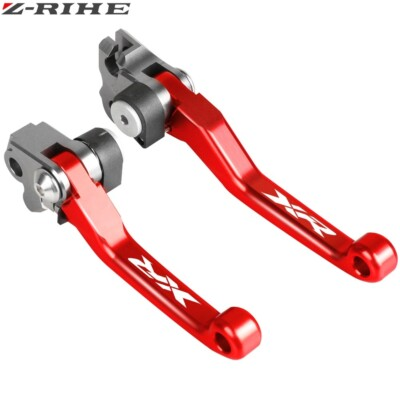 #ad #ad Pivot Brake Clutch Levers For HONDA XR250R XR400R 1996 2004 XR250R XR230R Red $21.59