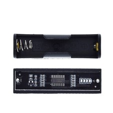 AA Battery Capacity Indicator Lithium Battery Level Tester Voltage Meter Volt