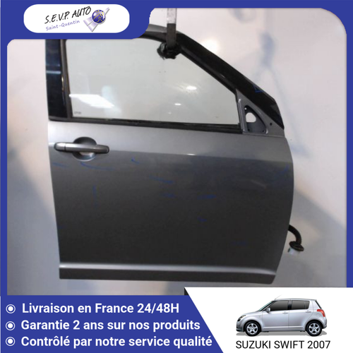 Porte arriere gauche SUZUKI SWIFT 3 68002-62J00