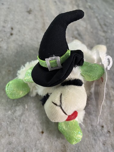 DREAMWORKS/MULTIPET Halloween "SOMBRERO BRUJAS CORDERO CHOP" NEGRO 6" NUEVO - Imagen 4 de 4