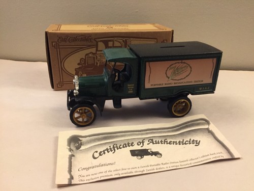 1925 Kenworth Die Cast Metal Coin Bank Vehicle Issue 1995 ERTL - Picture 2 of 12