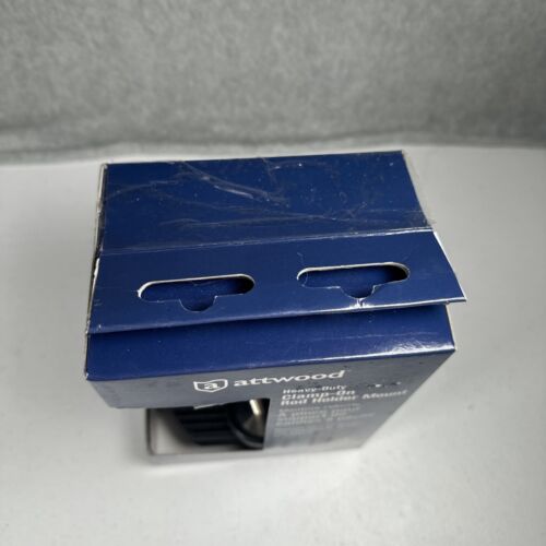 Attwood 5030-4 Heavy Duty Clamp On Rod Holder Mount New - Picture 2 of 8