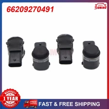 66209270491 4Pcs PDC Reverse Parking Sensor Fits For BMW X3 F25 X5 E70 X6
