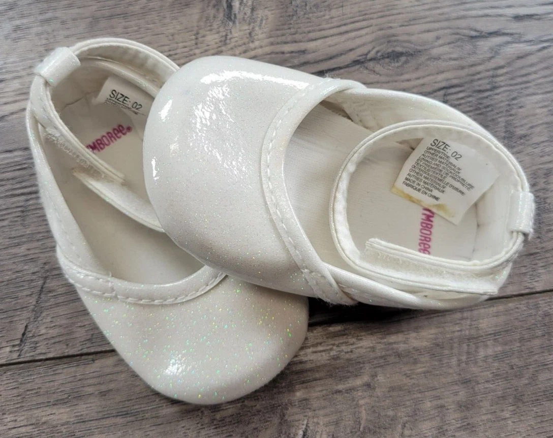 Cream outlet sparkly shoes