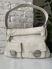 Marc Jacobs Leather Shoulder Bag , Made In Italy