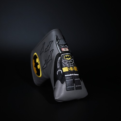 New Custom Minifigure Batman Blade Putter Headcover Fit Scotty