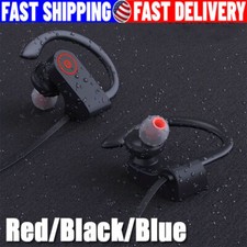Waterproof Bluetooth 5.0 Earbuds Stereo Sport Wireless Headphones in Ear Headset