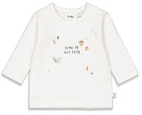 "La Shirt Aus Bio Bw Jersey In Offwhite Mit EichhöRnchen \" Nuts About You \" Von "