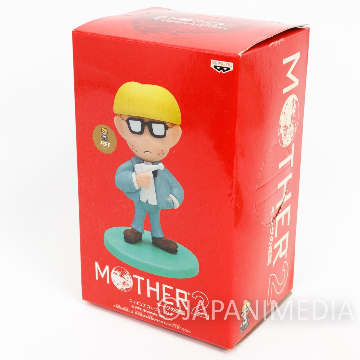 MOTHER2 マザー2 フィギュア　ジェフ　Nintendo MOTHER 2 Jeff 3.75
