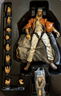 Jojos Bizarre Adventure Dio Brando Super Action Statue Medicos Figure