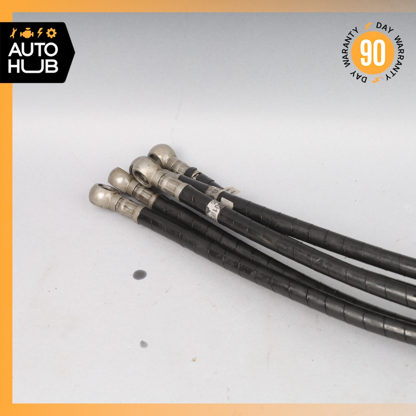 02-07 Maserati Quattroporte M139 F1 Transmission Hydraulic Hose Line Set OEM