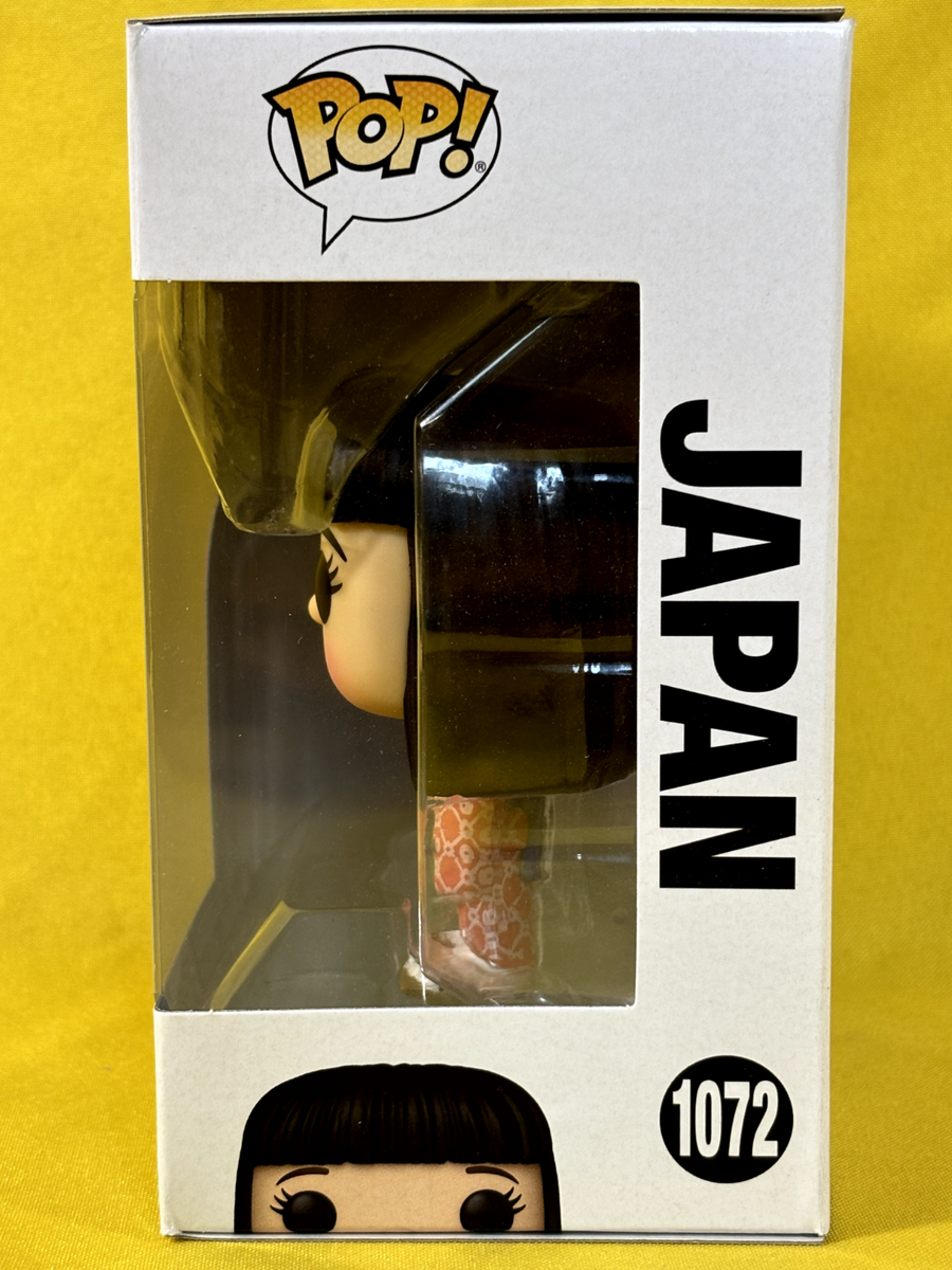 FUNKO POP! Disney It's a Small World Japan 1072 Vinyl Figure W