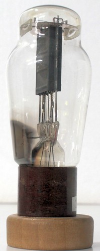 VT25A NATIONAL UNION Brown Base made in U.S.A Amplitrex AT1000 Tested fixed bias - Picture 4 of 9