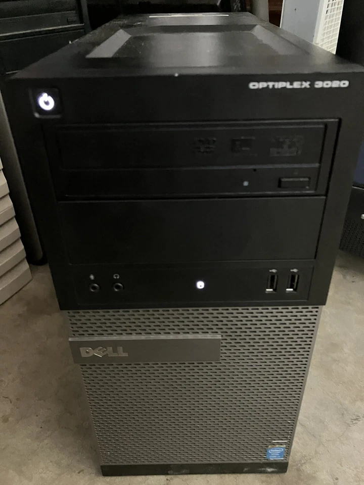 Dell OptiPlex 3020 MT Intel Core i5-4570 8GB RAM 3.2Ghz Desktop No HDD, No OS - Image 2 of 3