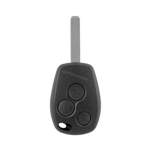 3 Button Key Fob Remote Shell Case For Renault Trafic Vauxhall Vivaro Nissan VA2 - Picture 9 of 9