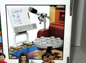 LEGO IDEAS 21302 ~ THE BIG BANG THEORY ~  NISB  Retired Leonard Penny Sheldon