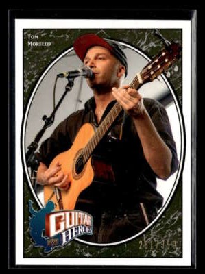 2008 Upper Deck Heroes Tom Morello Green /350 #254 UX430
