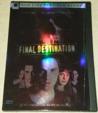 Final Destination DVD horror Halloween