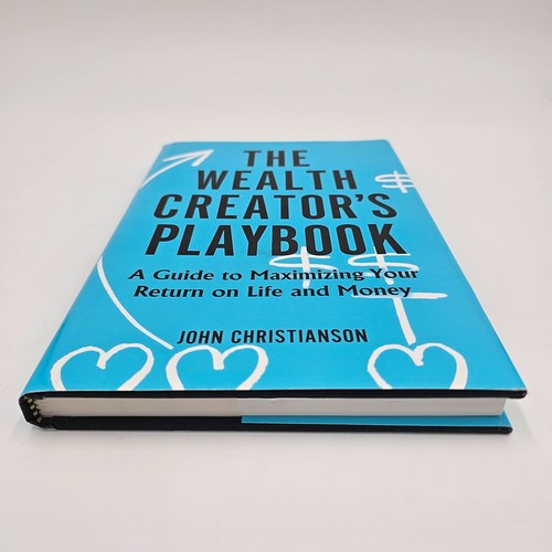 SIGNED 1st/1st Wealth Creators Playbook John Christianson HC DJ LIKE NEW Finance - 第 3/13 張圖片