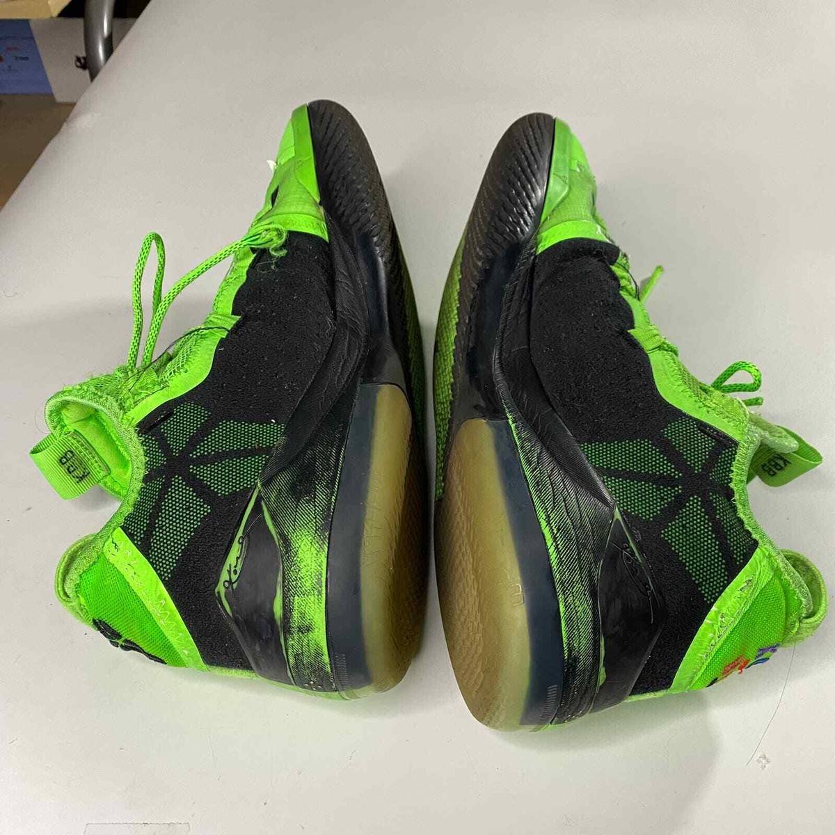 Nike Kobe AD Exodus Green Strike Sneakers Shoes Men\'s 12 Nike Kobe AD Exodus Green Strike Sneakers Shoes Men main image 3