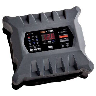 6/12V 20/10/2A SOLAR PRO-LOGIX Batterieladegerät Clore Automotive PL2320